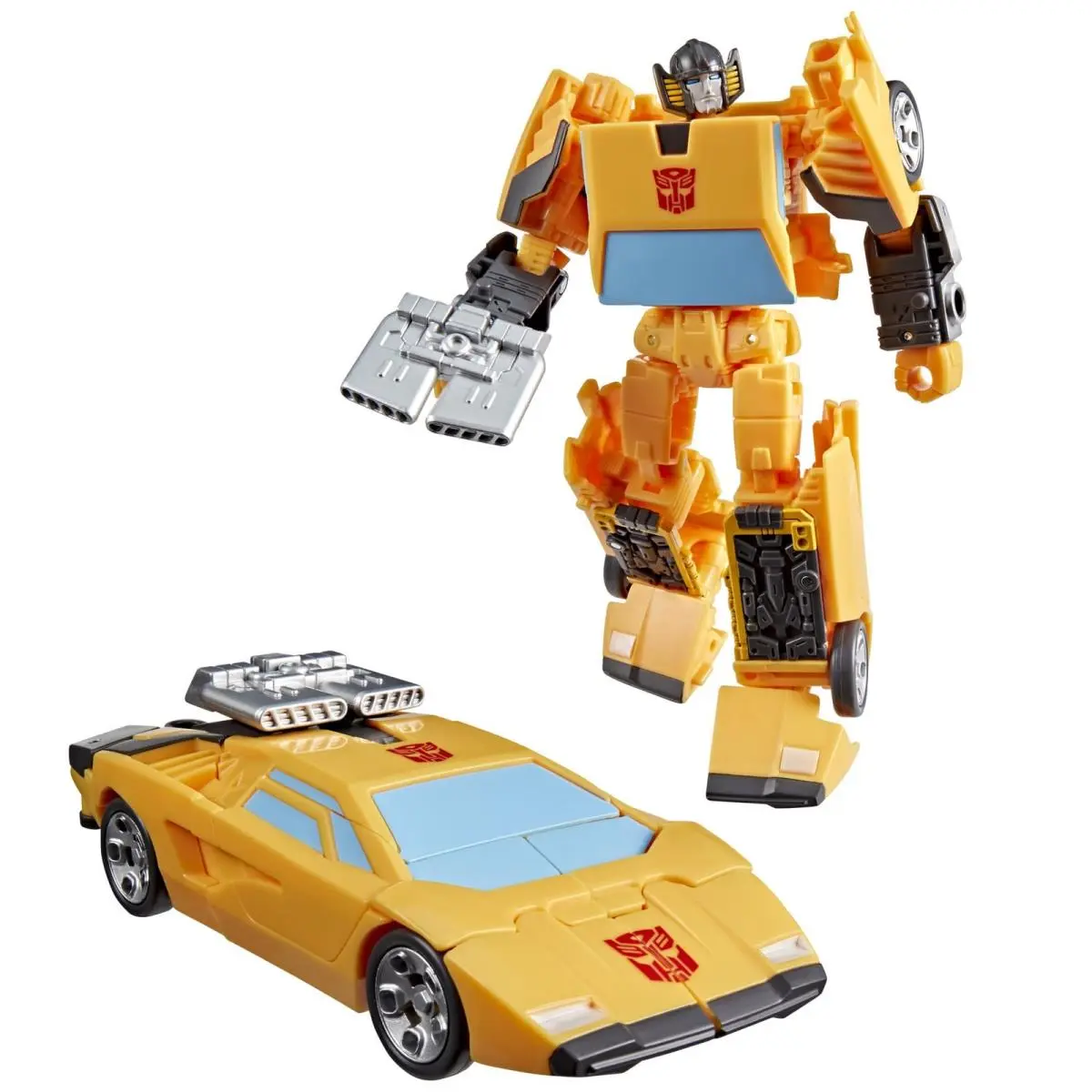Transformers Studio Series The The Movie Sunstreaker Deluxe Class 4.5-Inch