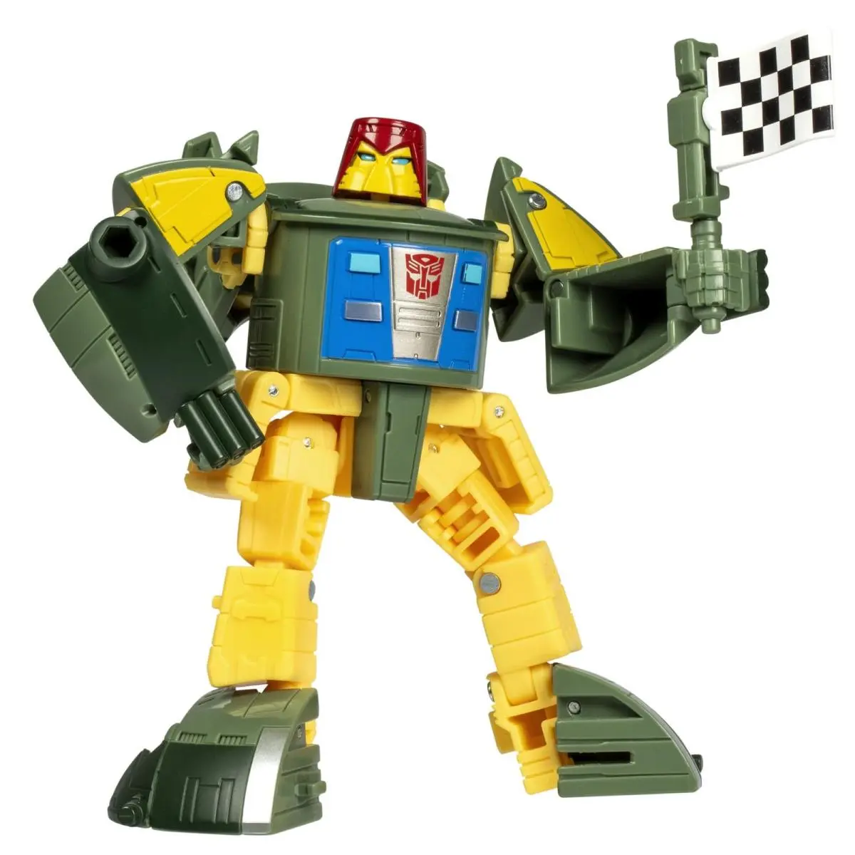 Transformers Legacy Deluxe Class Autobot Cosmos 5.5-inch Converting Action
