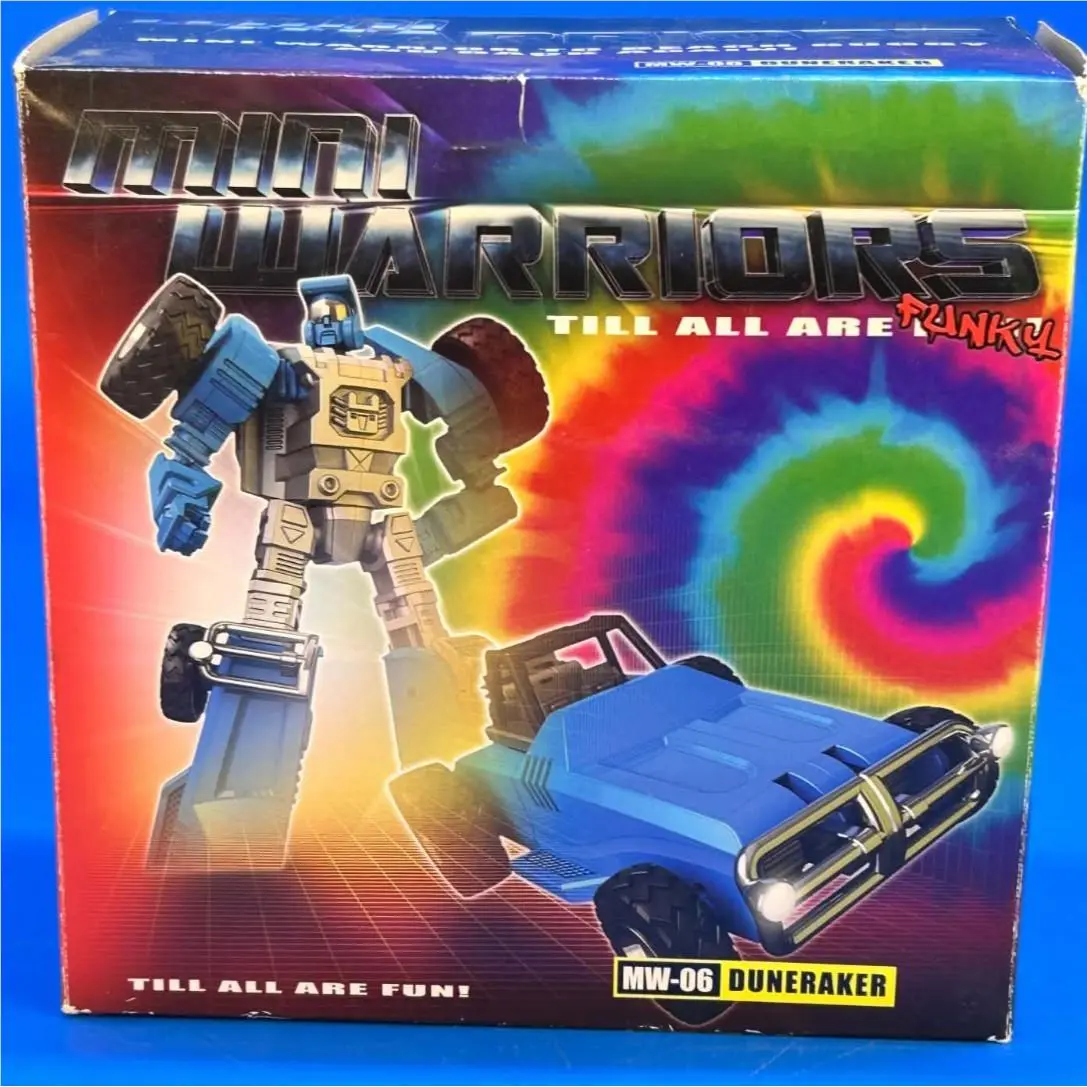 Duneraker Miob Igear Mini Warriors MW-06 Transformers Beachcomber