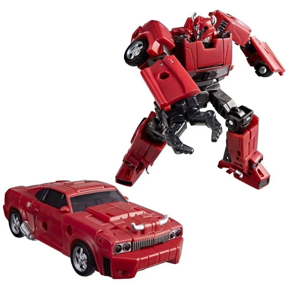 Transformers Age of The Primes Cliffjumper Deluxe Class 5-inch Converting