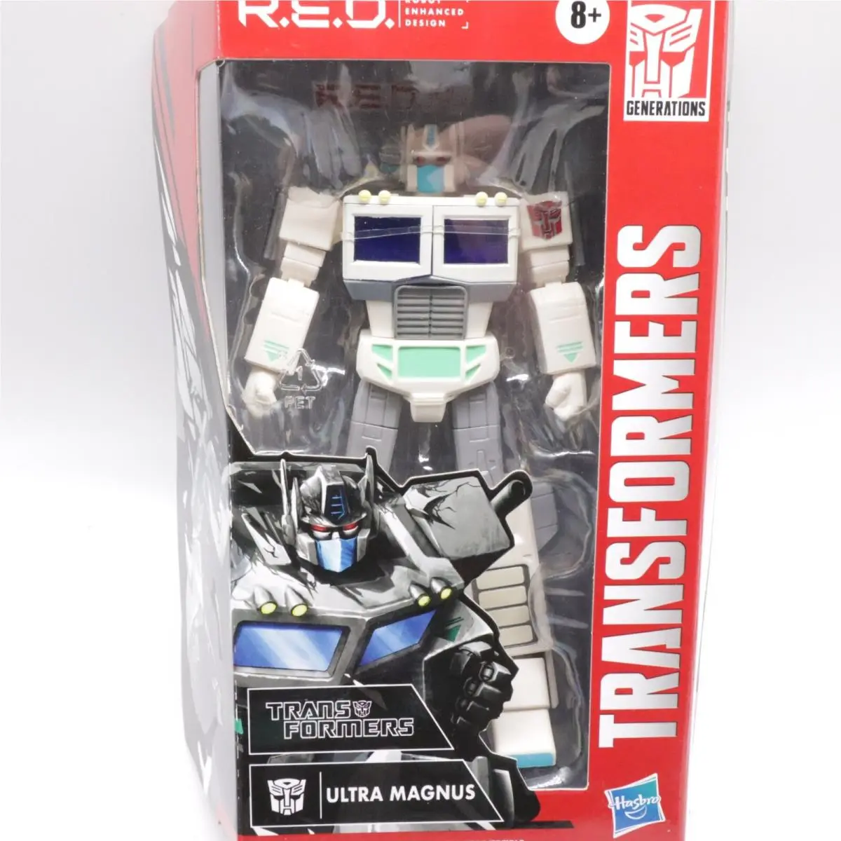 Transformers R.e.d Ultra Magnus Generations Hasbro