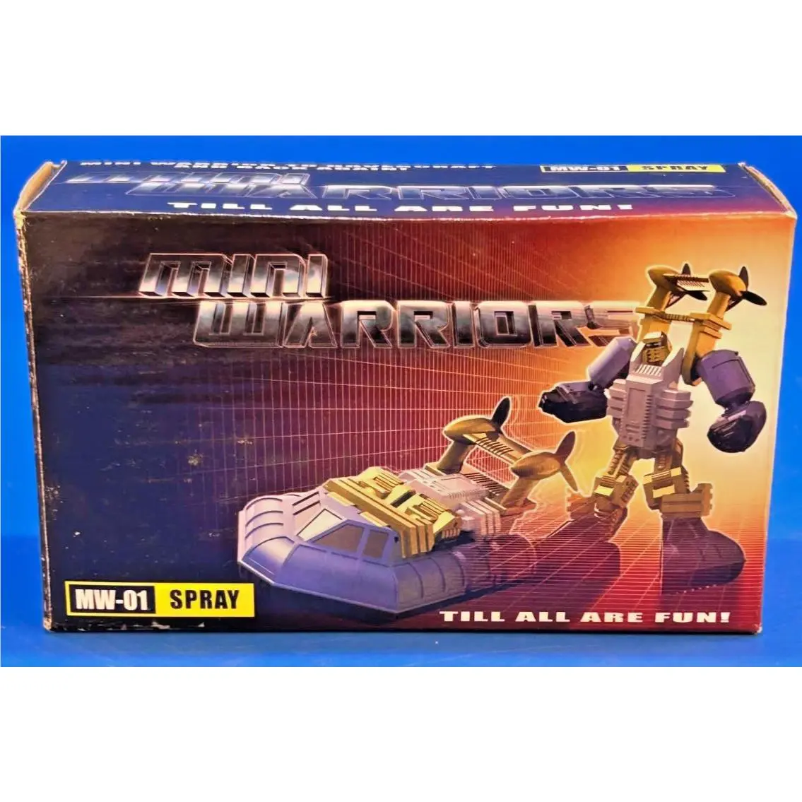 Transformers G1 Spray Seaspray Igear Mini Warriors MW-01 Mib