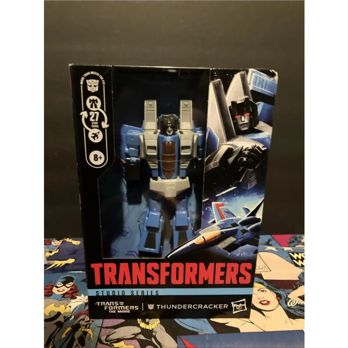 Transformers Studio Series The The Movie Thundercracker Voyager Class 6.5-Inch