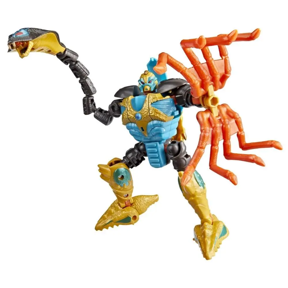 Transformers Age of The Primes Quickstrike Deluxe Class 5.5-Inch Converting