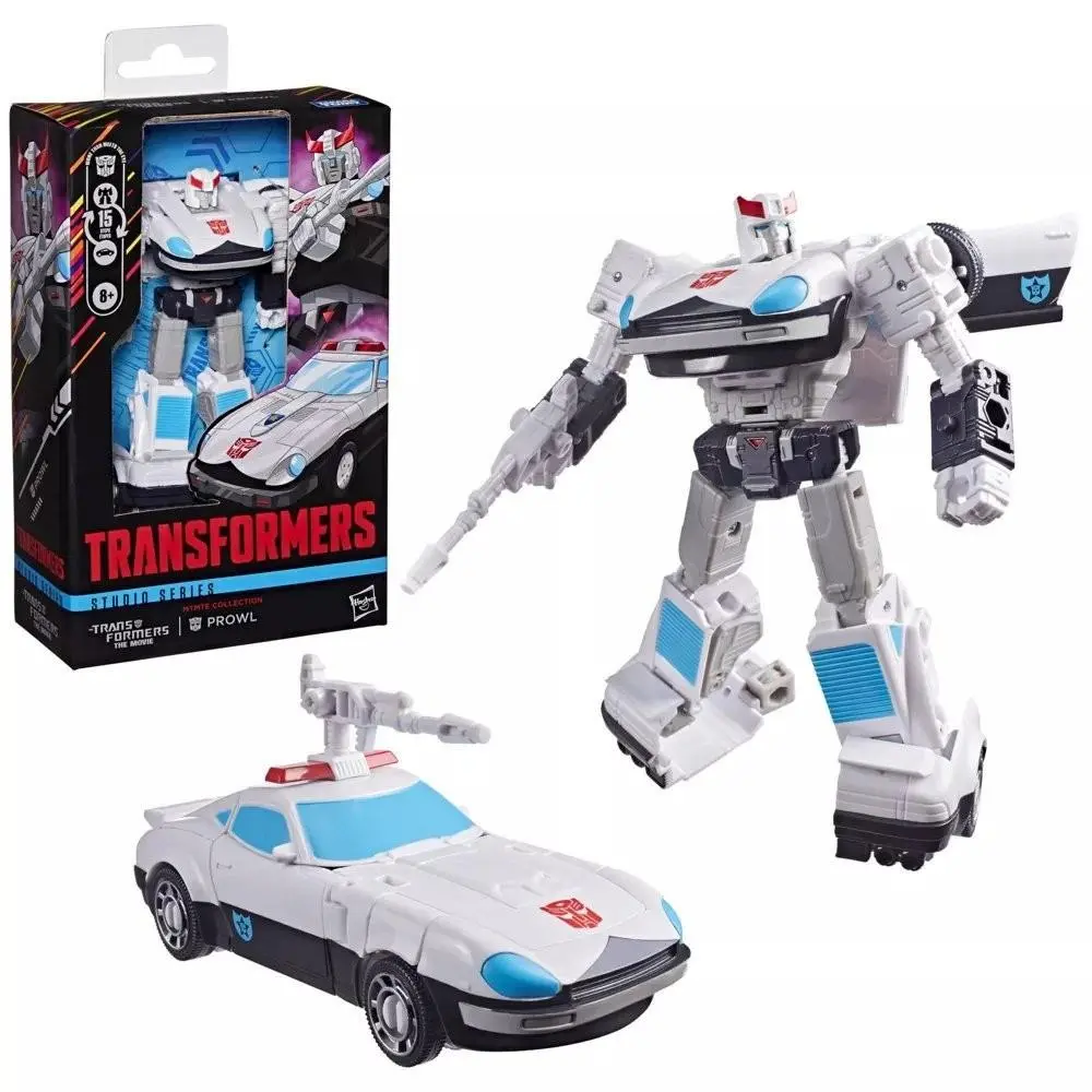 Hasbro Transformers Studio Series Mtmte Prowl 5-Inch Action Figure