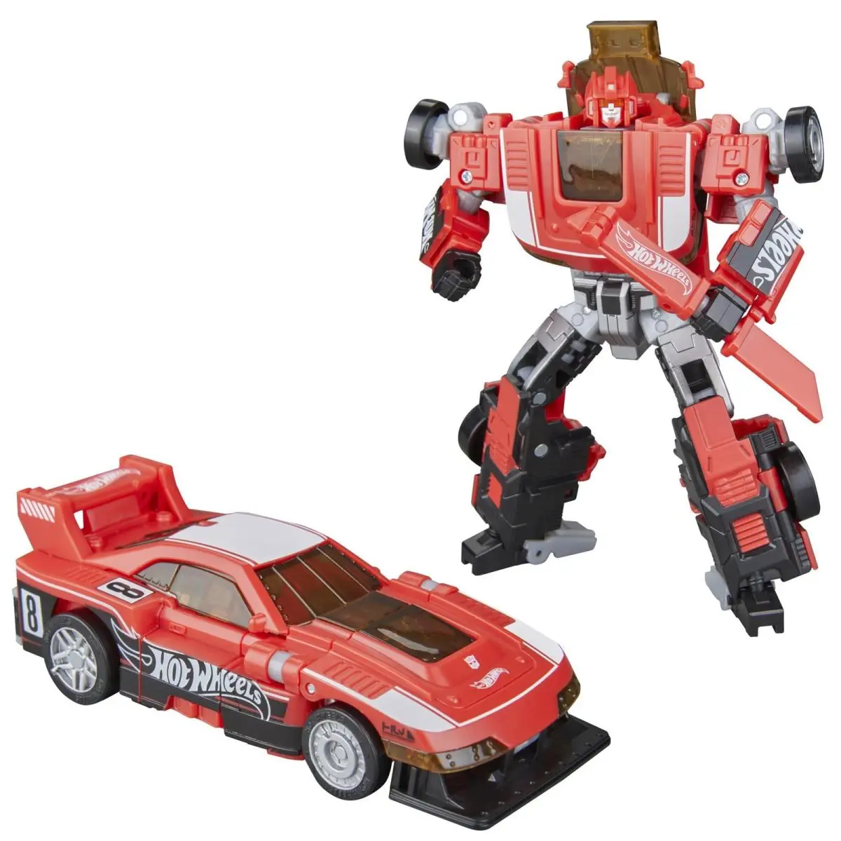 Transformers Collaborative Hot Wheels® x Gt-scorcher Deluxe Class 5-Inch
