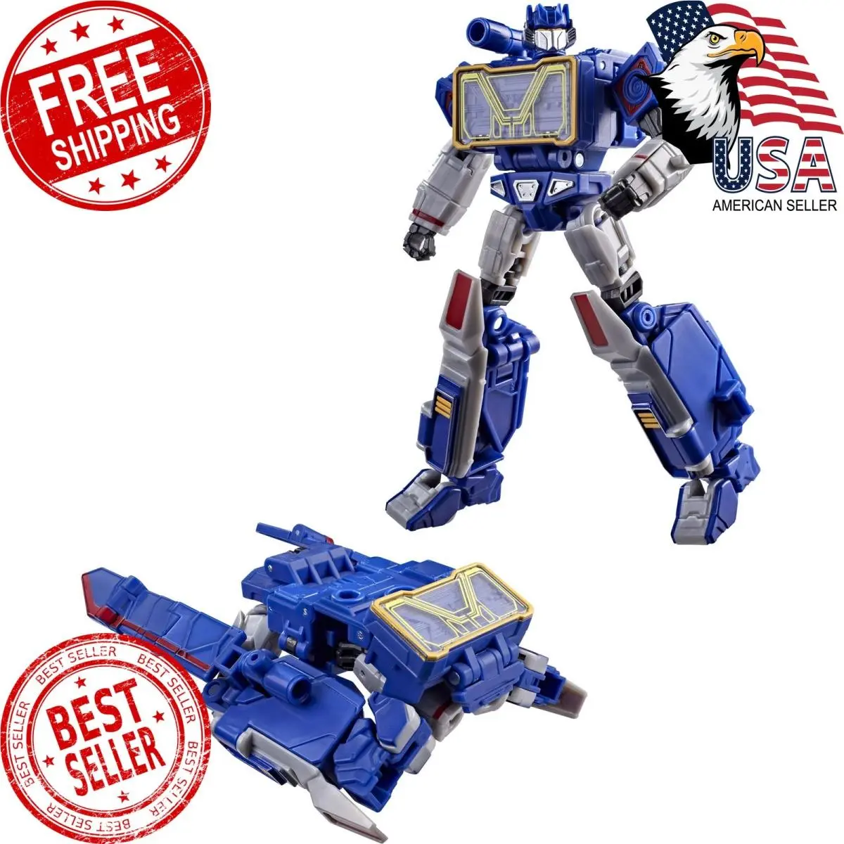 Transformers Studio Series Soundwave Deluxe Action Figure