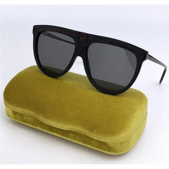 Gucci GG0732S-001-61 Sunglasses 61mm