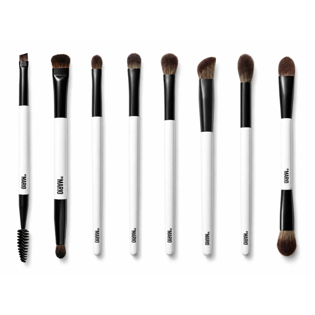 Makeup BY Mario 8-Pc Eye Face Brush Set E3 E4 E5 E6 E7 EF1 EF2 F5 New！ by Makeup by Mario