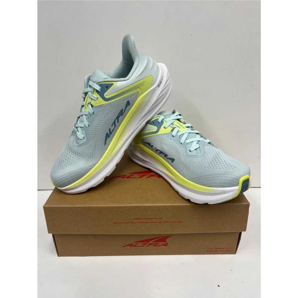 Altra shoes - Altra Torin 8 - Torin - Pastel Teal (319) 0