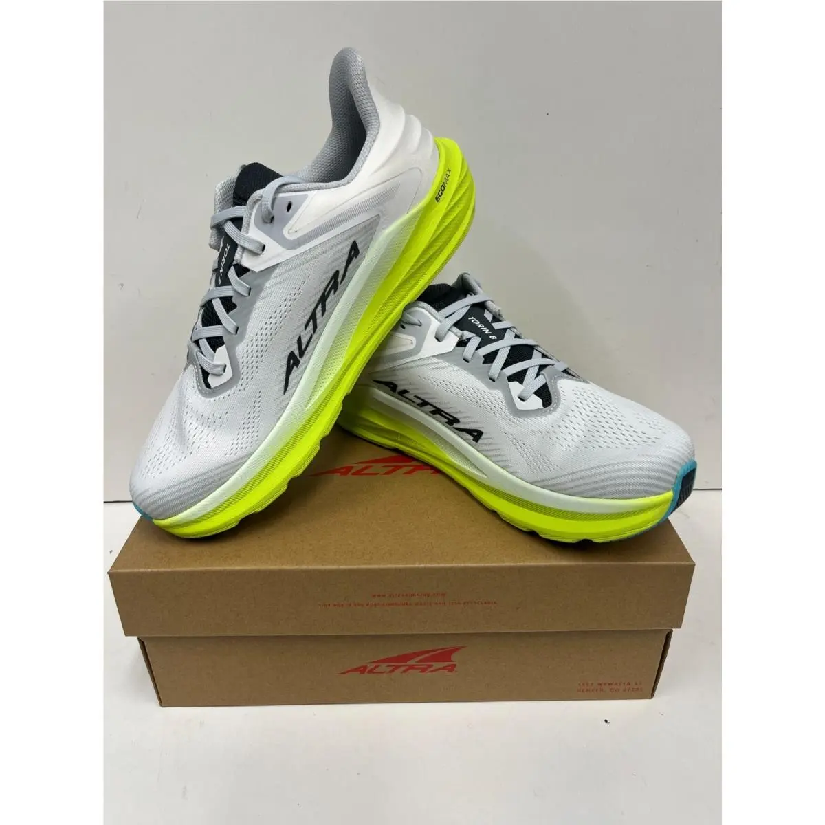 Altra shoes - Altra Torin 8 - Torin - White/Lime (102) 0