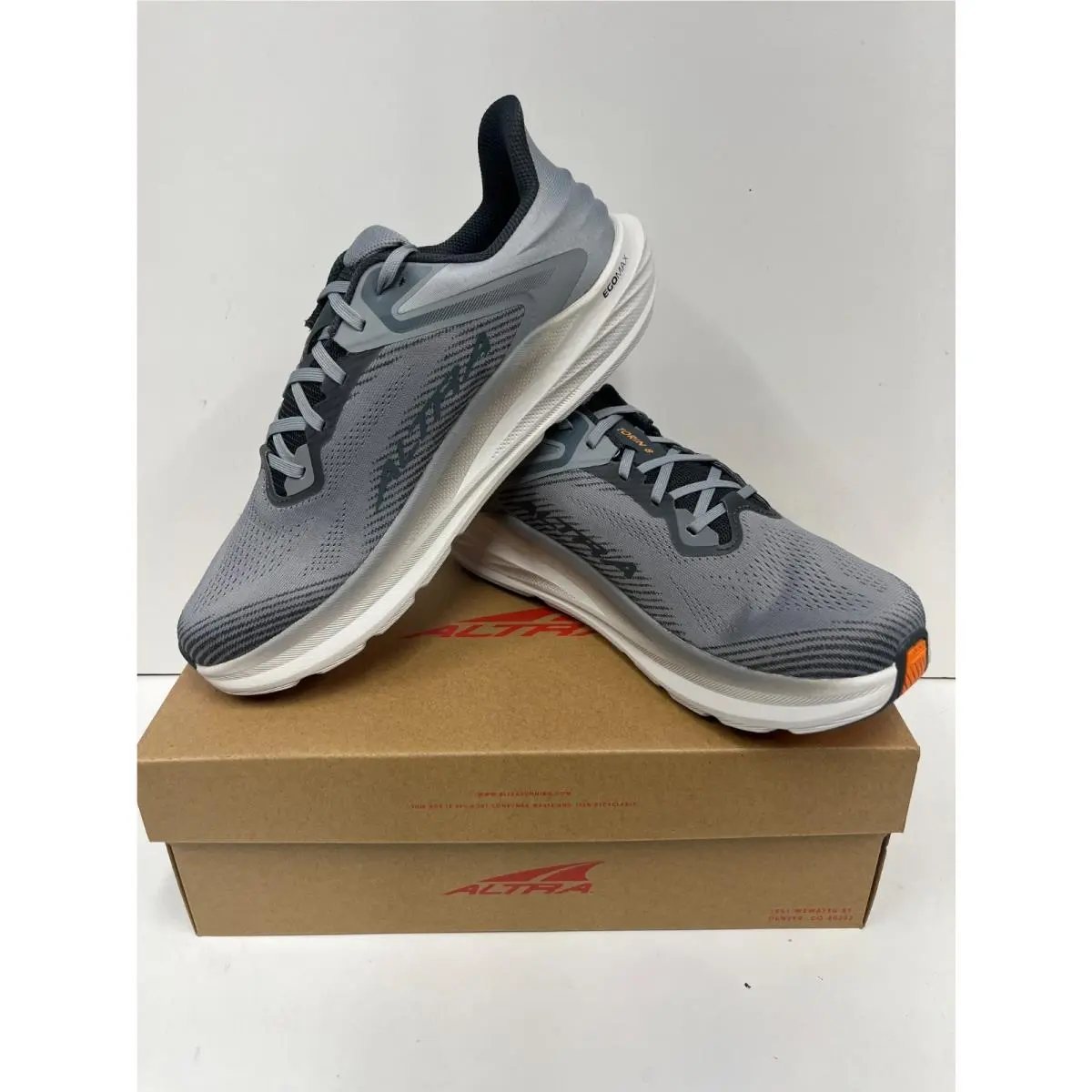Altra shoes - Altra Torin 8 - Torin - White/Lime (102) 21