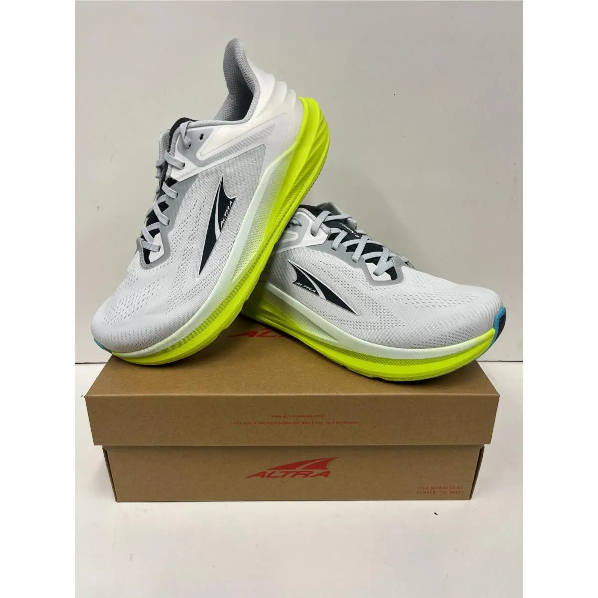 Altra shoes - Altra Torin 8 - Torin - White/Lime (102) 13