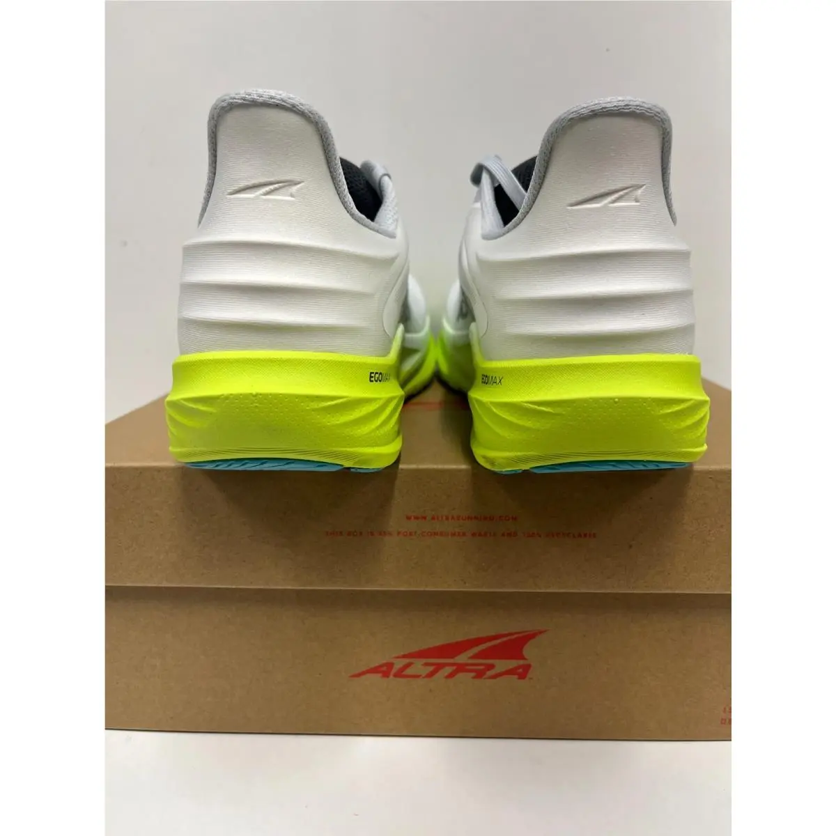 Altra shoes - Altra Torin 8 - Torin - White/Lime (102) 19