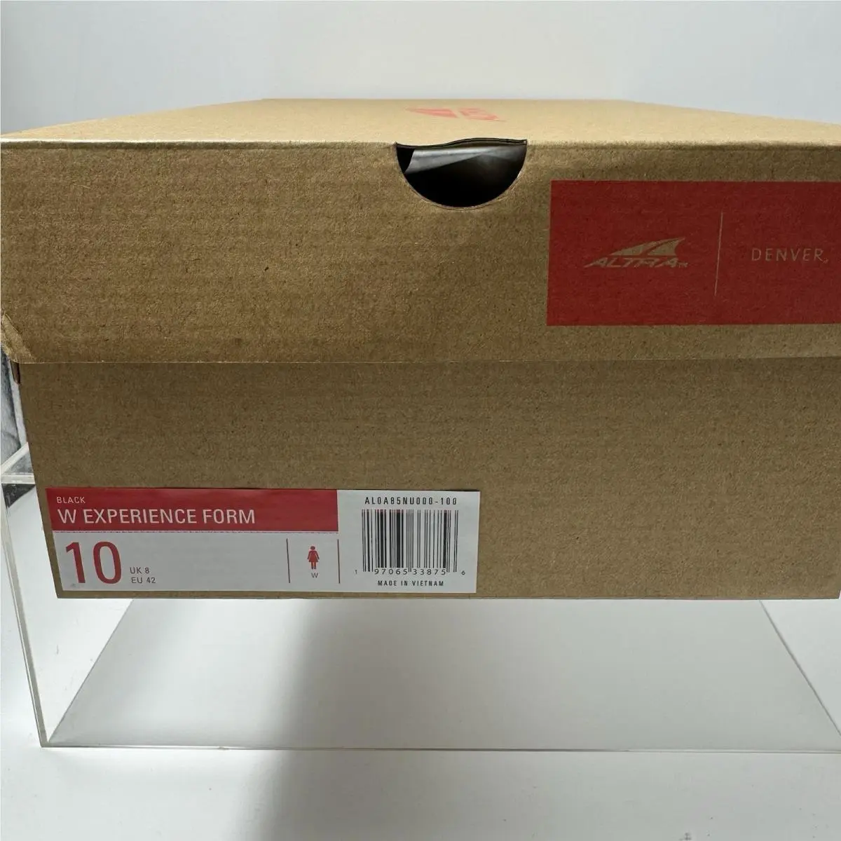 Altra shoes - Altra Experience Form - Experience Form - AL0A85NU000 - Black 7