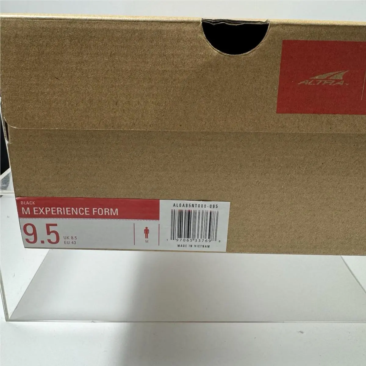 Altra shoes - Altra Experience Form - Experience Form - AL0A85NT000 - Black 7
