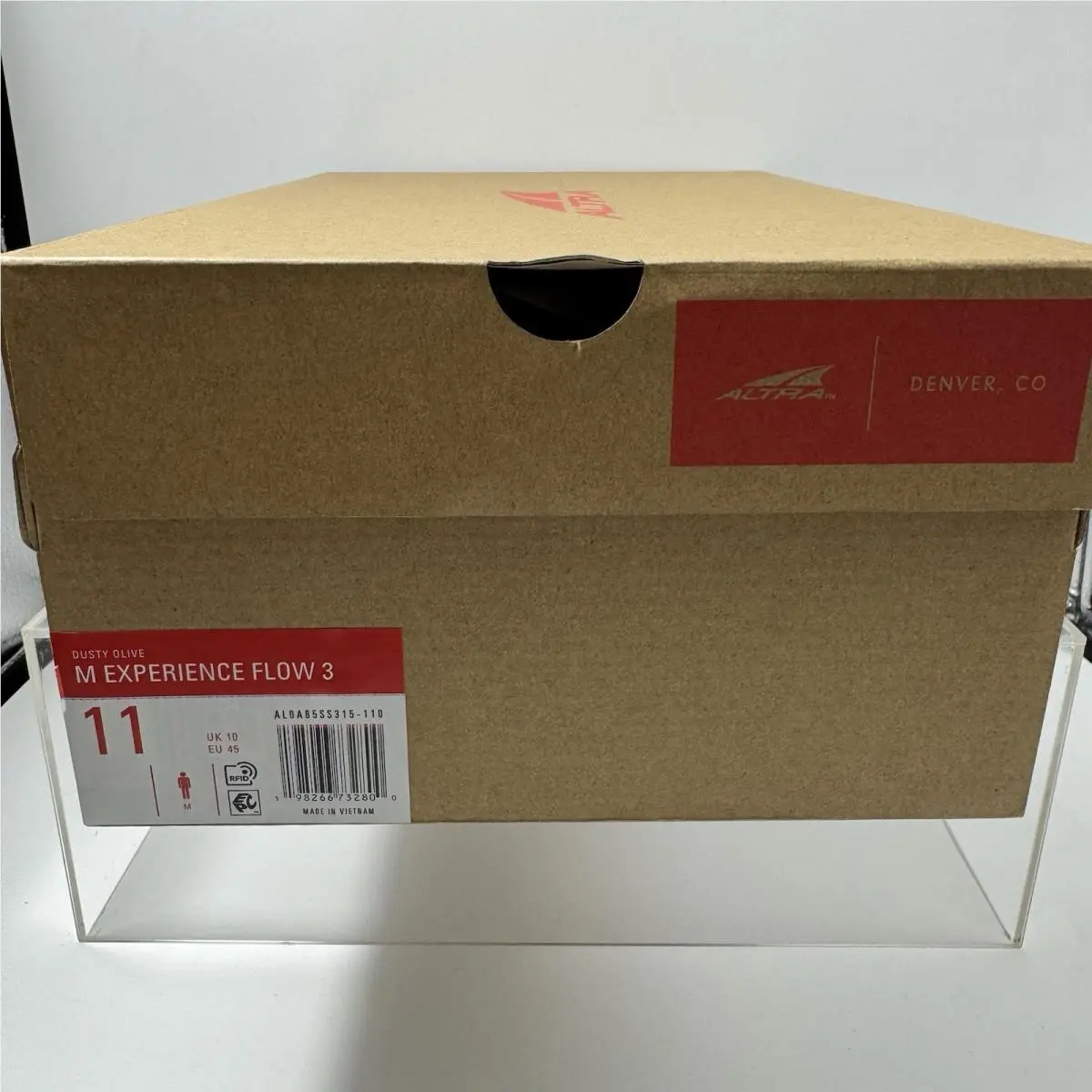 Altra shoes - Altra Experience Flow 3 - Experience Flow - AL0A85SS315 - Green 7