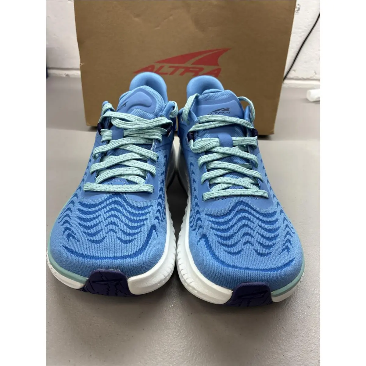 Altra shoes - Altra Torin - Torin - AL0A82CZ440 - Blue 1