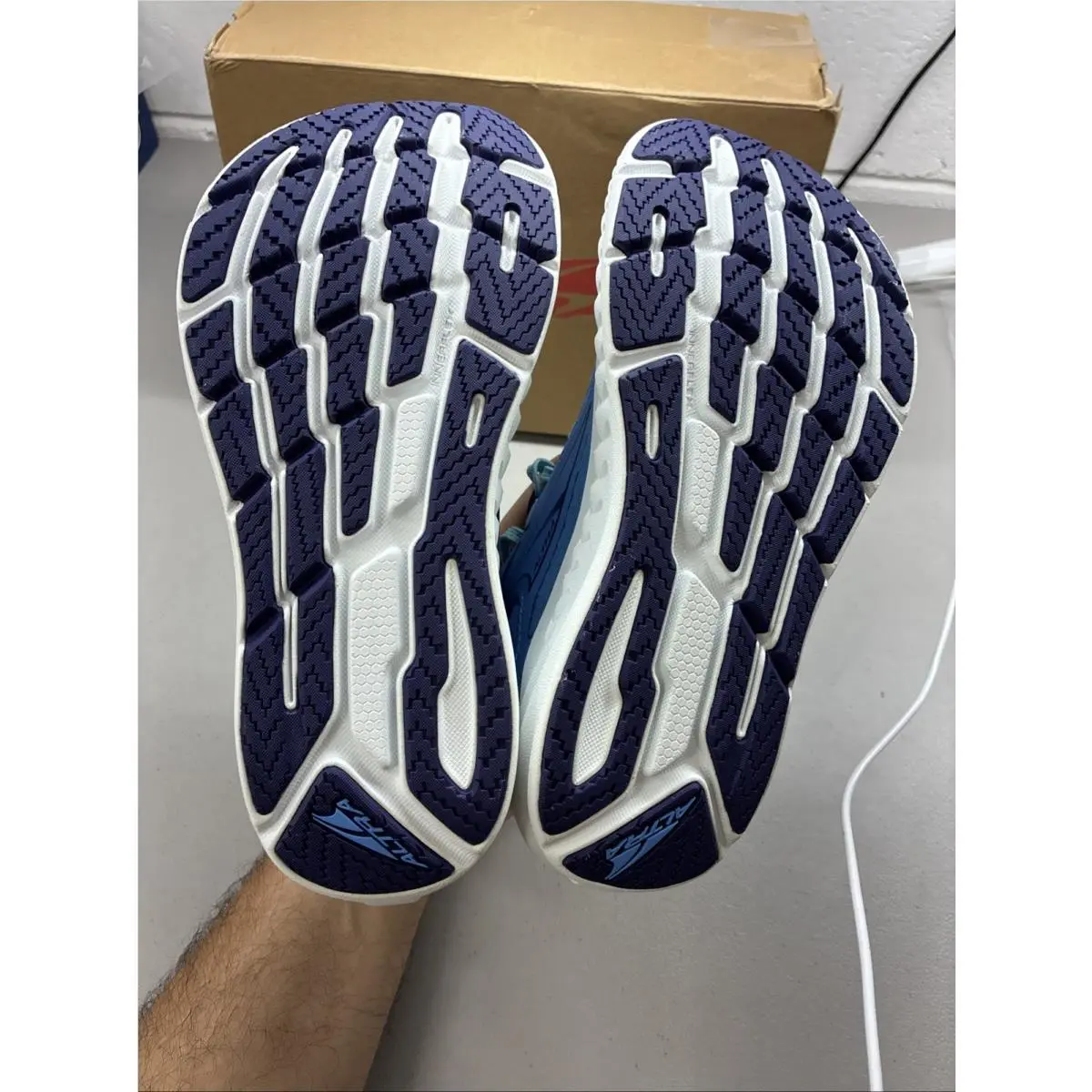 Altra shoes - Altra Torin - Torin - AL0A82CZ440 - Blue 4