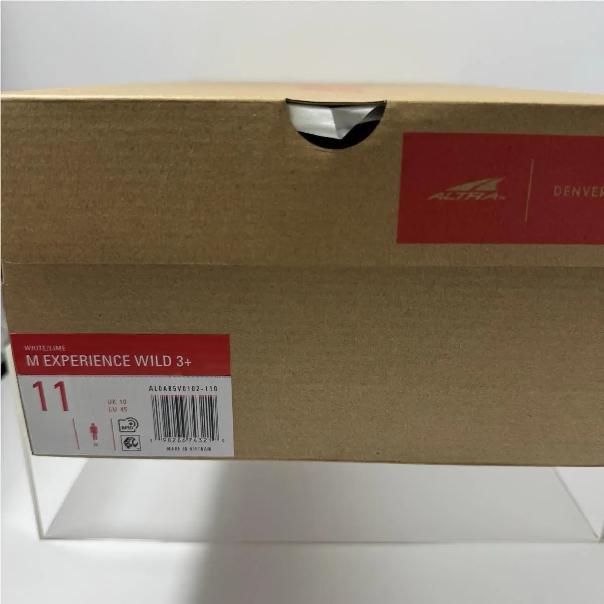 Altra shoes - Altra Experience Wild 3+ - Experience Wild - AL0A85V0102 - White 7