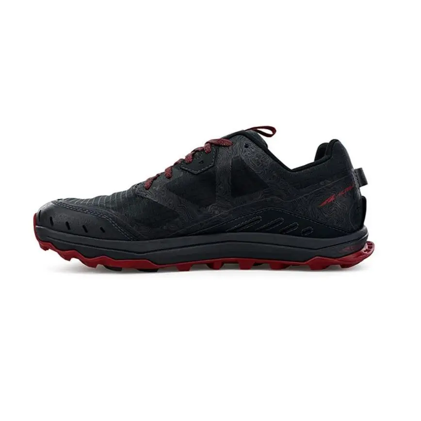 Altra shoes - ALTRA Lone Peak 6 - Lone Peak - AL0A547L020 - Black/Gray 0
