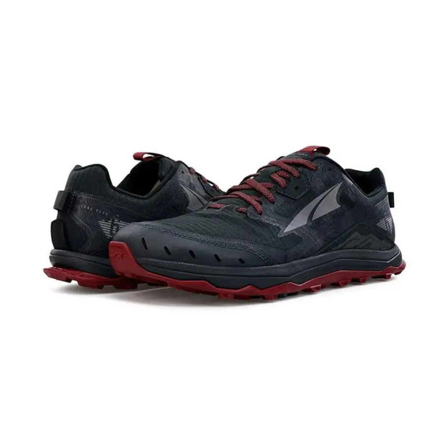 Altra shoes - ALTRA Lone Peak 6 - Lone Peak - AL0A547L020 - Black/Gray 1