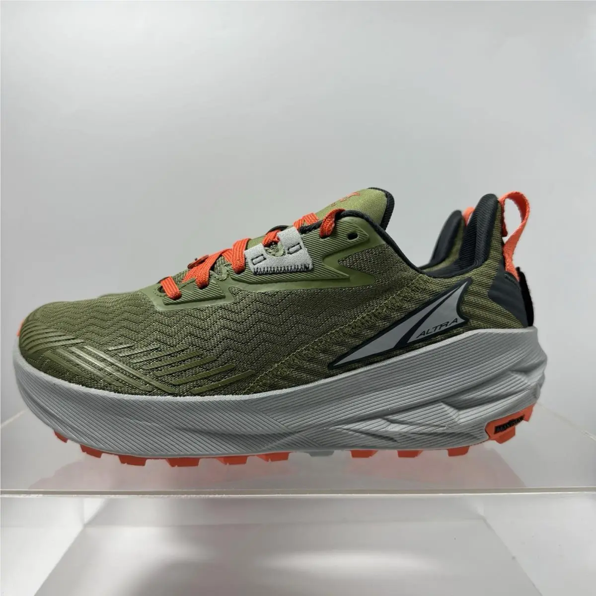 Altra Experience Wild Dusty Olive Green Trail Running Men’s Size 9