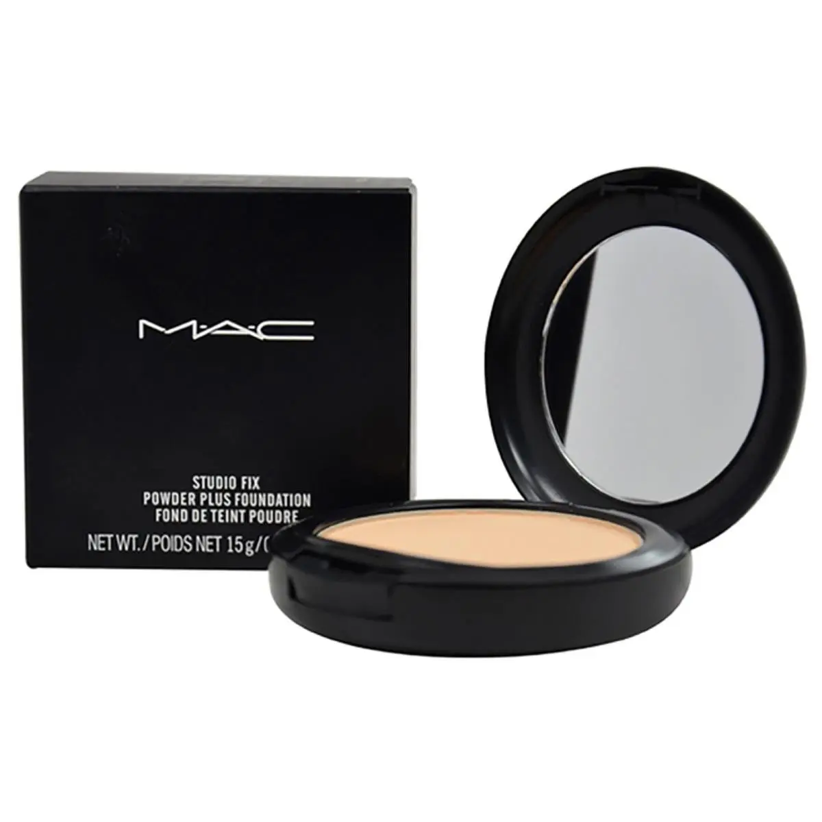Mac Studio Fix Powder Plus Foundation 15g C3 0.53 0.13 Ounce Pack of 4 by MAC Cosmetics