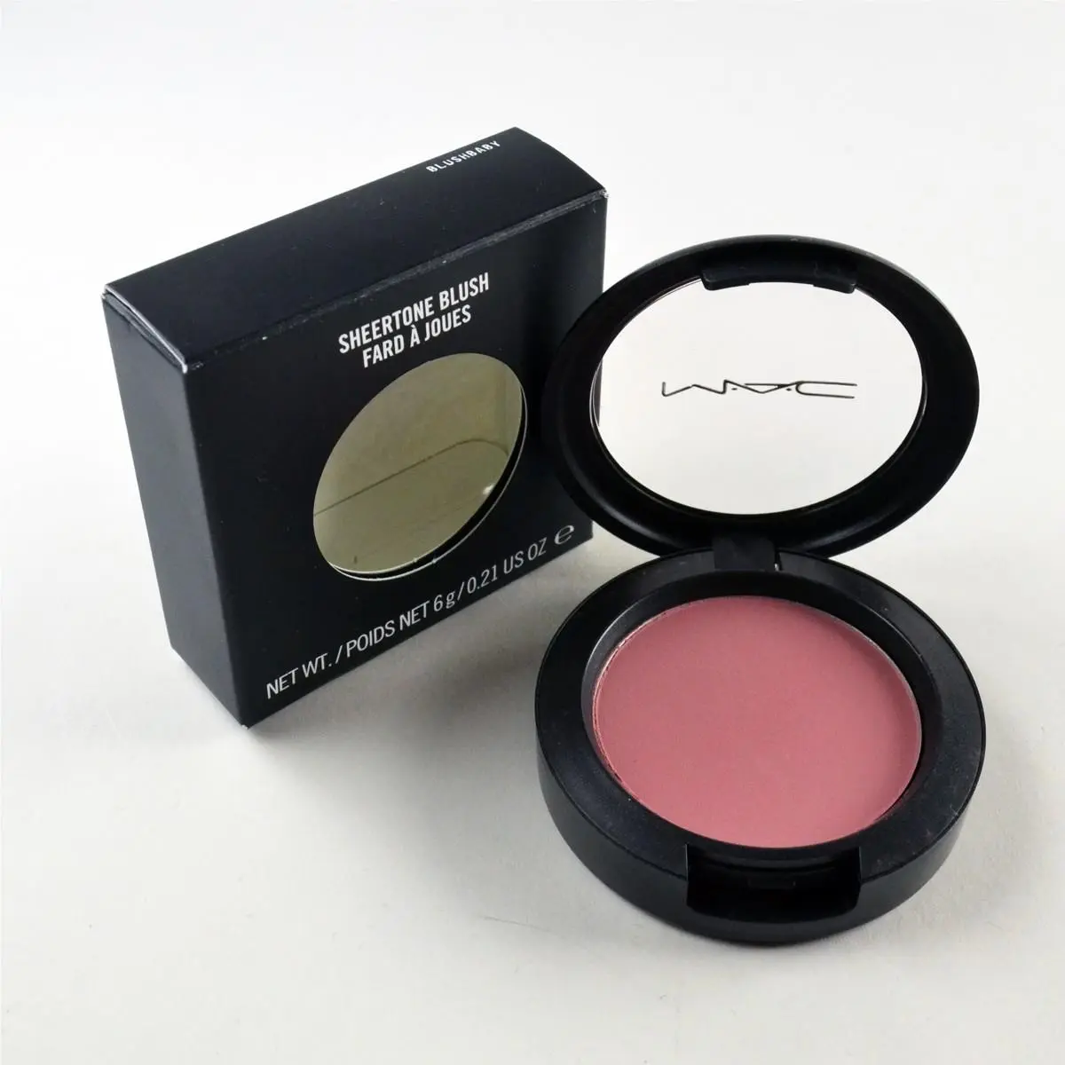 Mac Sheertone Powder Blush Blushbaby - Full Size 6 g / 0.21 Oz