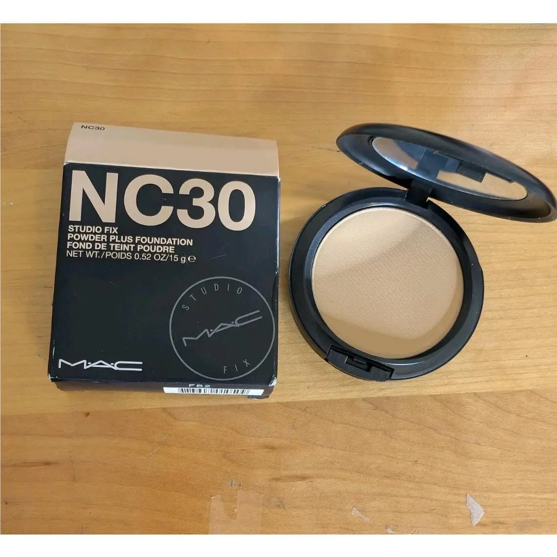 Mac Studio Fix Powder Plus Foundation NC30 Full Size by MAC Cosmetics