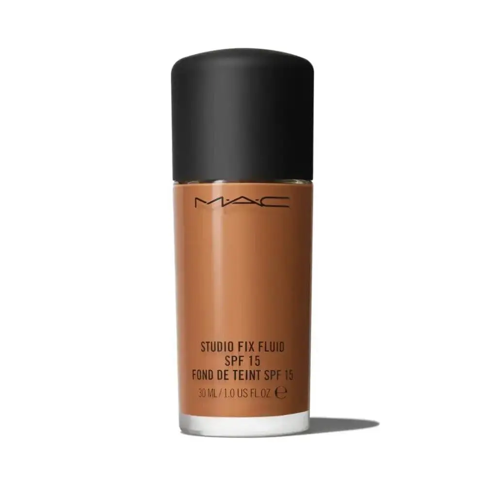 Mac Studio Fix Fluid Natural Matte Foundation Spf 15 1 oz Nw47 by MAC Cosmetics