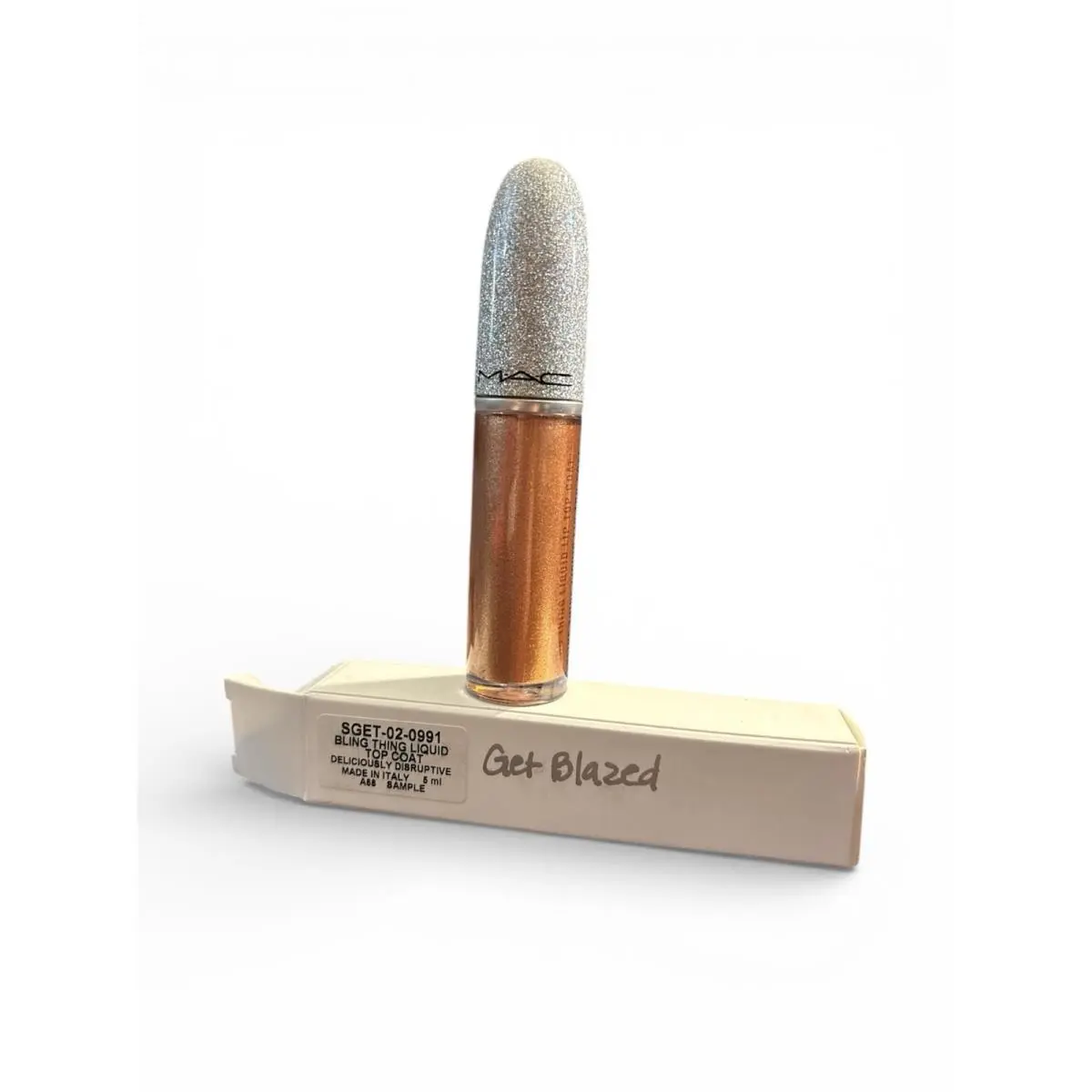Mac Bling Thing Liquid Top Coat Deliciously Disruptive by MAC Cosmetics
