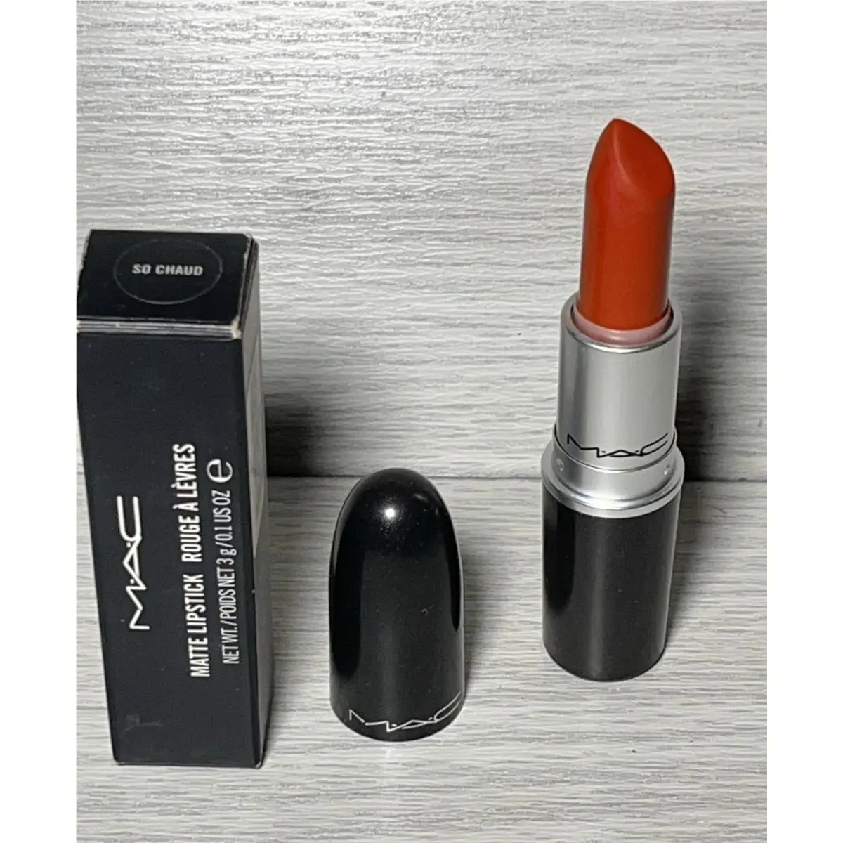 Mac Matte Lipstick So Chaud Full Size