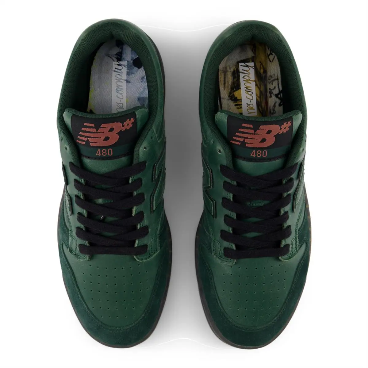 New Balance shoes - NM480COM-D - NM480COM-D - Green 7