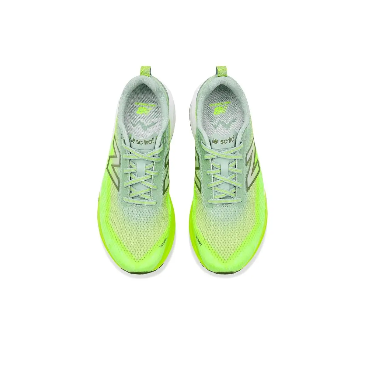 New Balance shoes - Alkaline Green/Dark Olivine 0