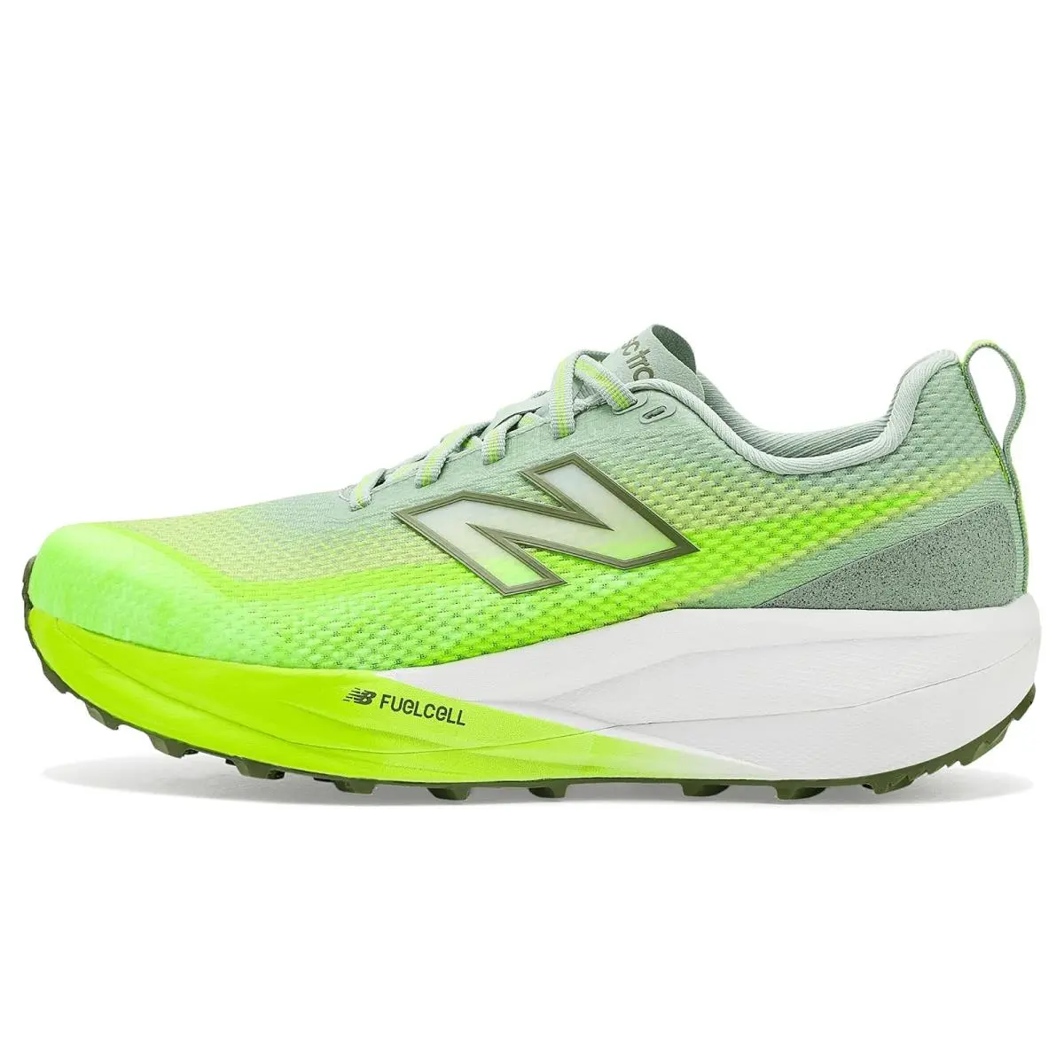 New Balance shoes - Alkaline Green/Dark Olivine 2