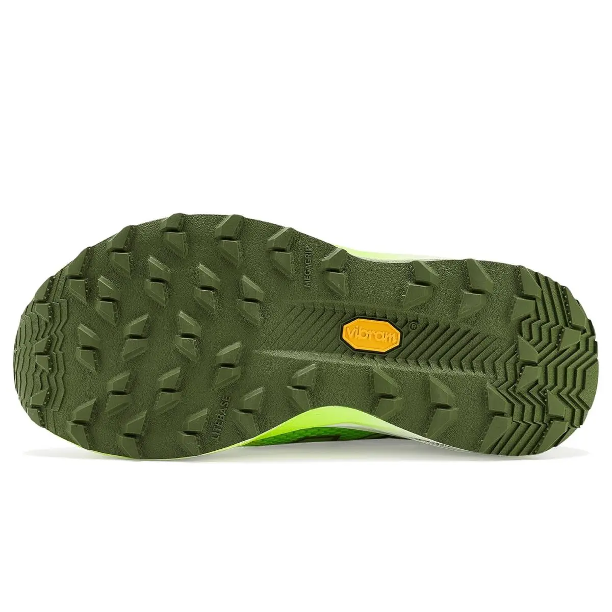 New Balance shoes - Alkaline Green/Dark Olivine 3