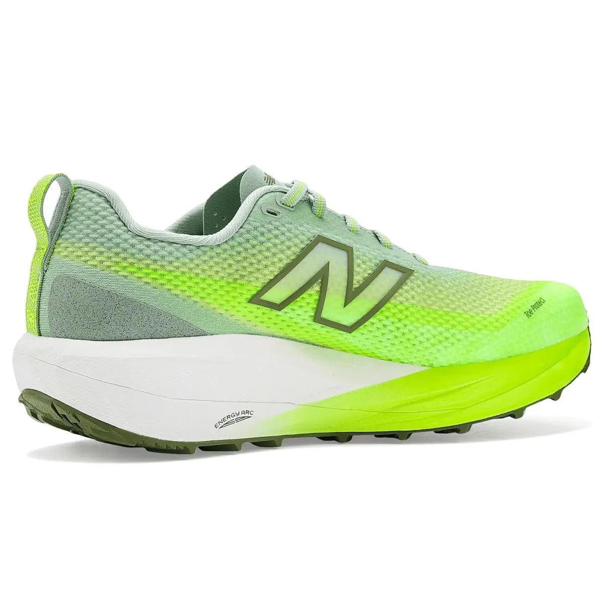 New Balance shoes - Alkaline Green/Dark Olivine 8