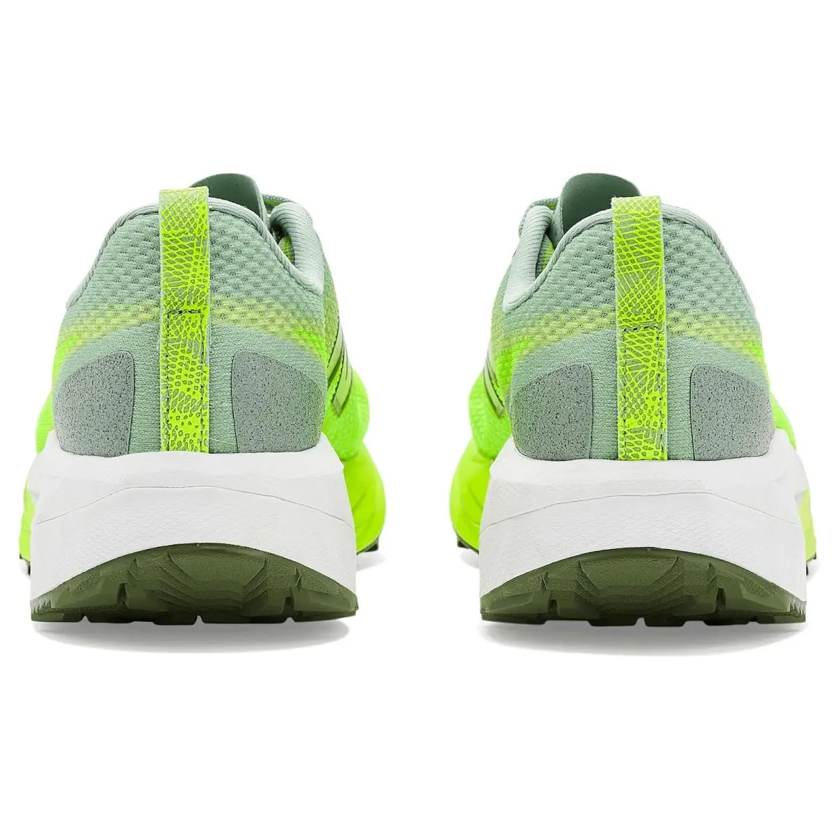 New Balance shoes - Alkaline Green/Dark Olivine 12