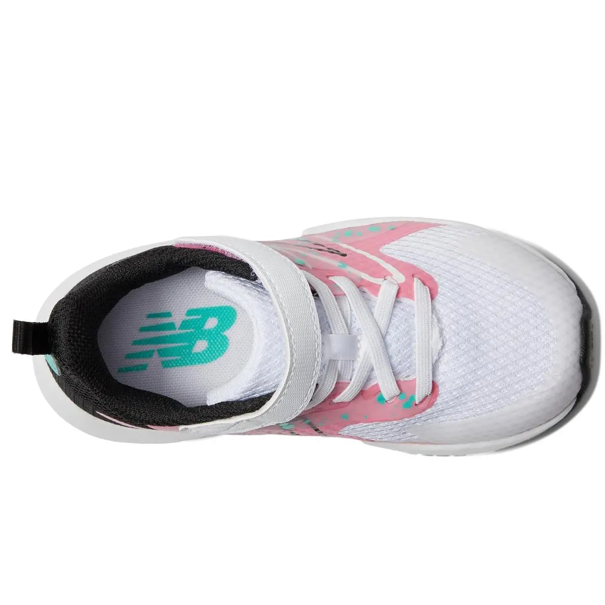 New Balance shoes - White/Real Pink 0