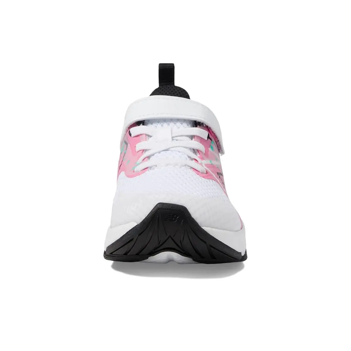 New Balance shoes - White/Real Pink 7