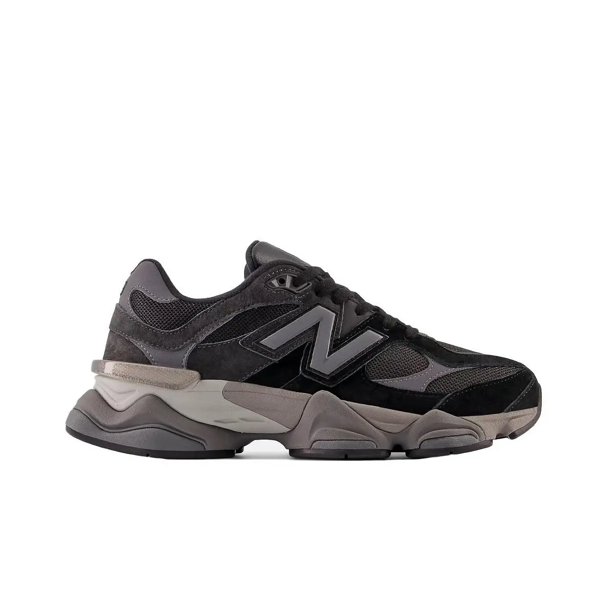 New Balance 9060 Unisex Black Casual Sneakers U9060BLK