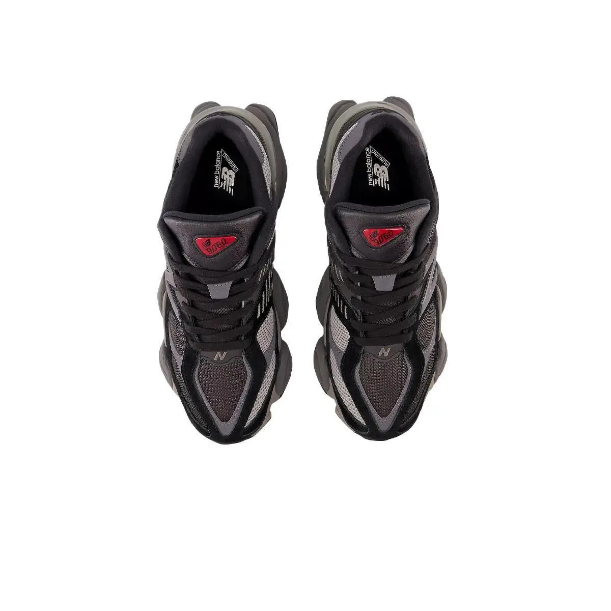 New Balance shoes - Black/Castlerock/Rain Cloud 3