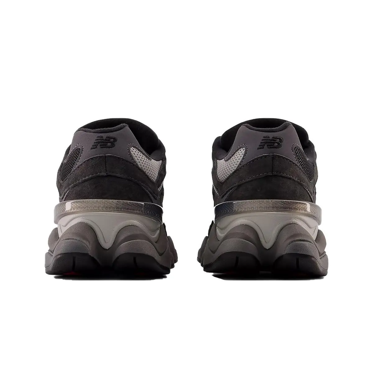 New Balance shoes - Black/Castlerock/Rain Cloud 7