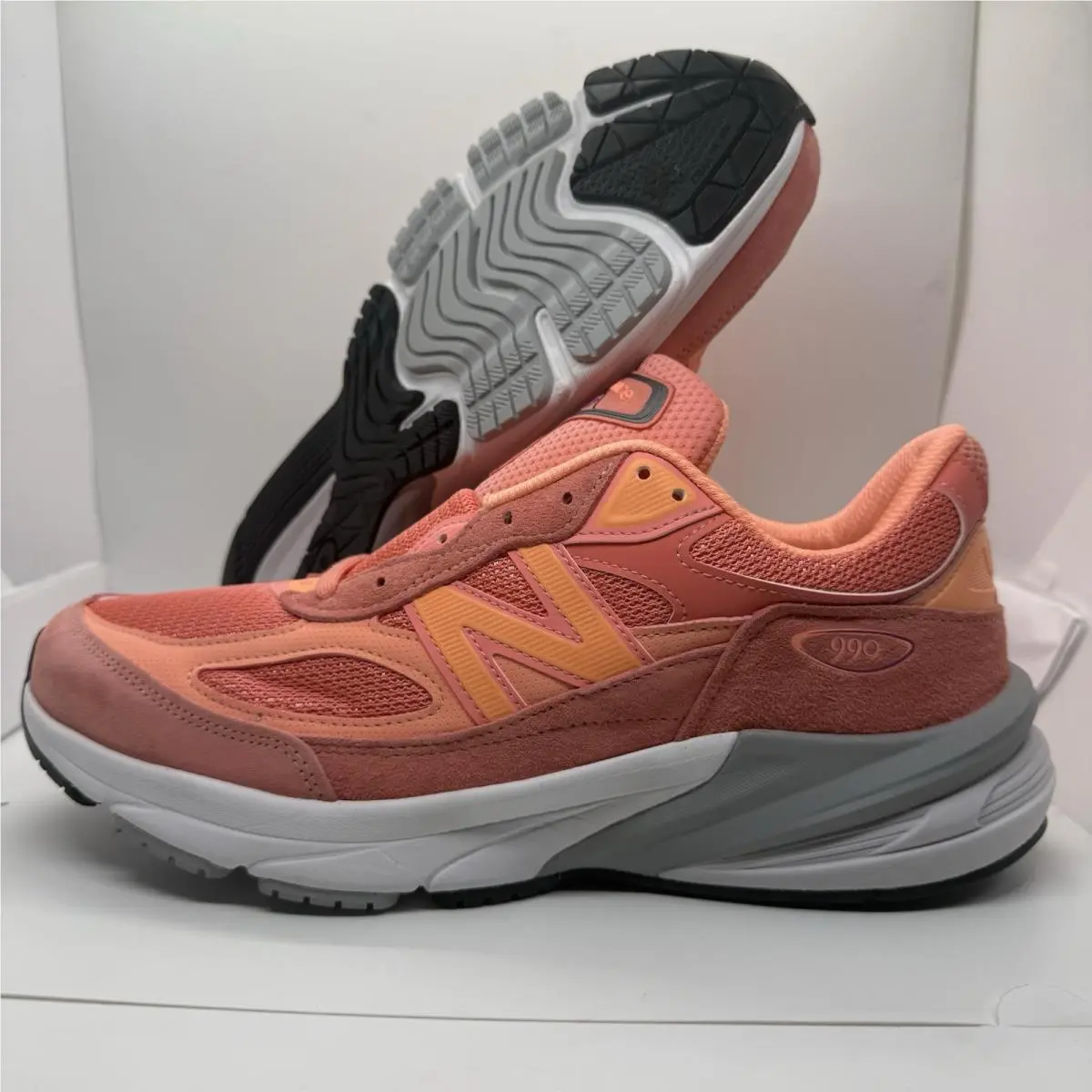 New Balance shoes - New Balance 990 v6 - U990SR6 - Pink 0
