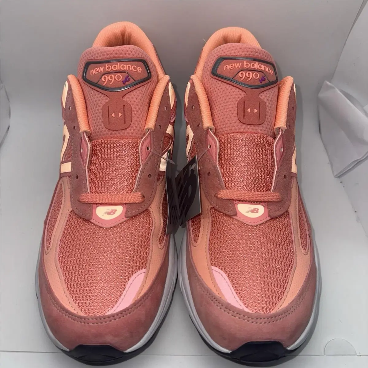 New Balance shoes - New Balance 990 v6 - U990SR6 - Pink 2