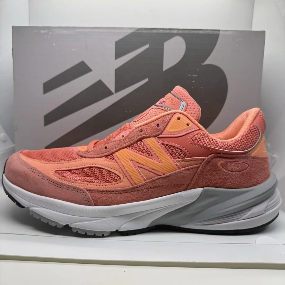 New Balance shoes - New Balance 990 v6 - U990SR6 - Pink 12