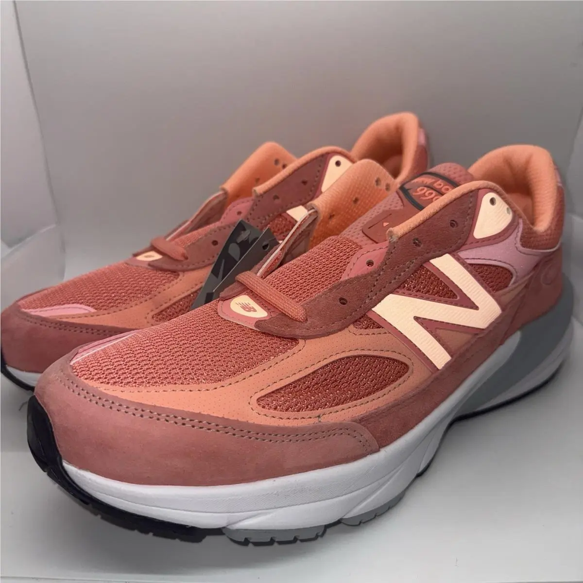 New Balance shoes - New Balance 990 v6 - U990SR6 - Pink 18