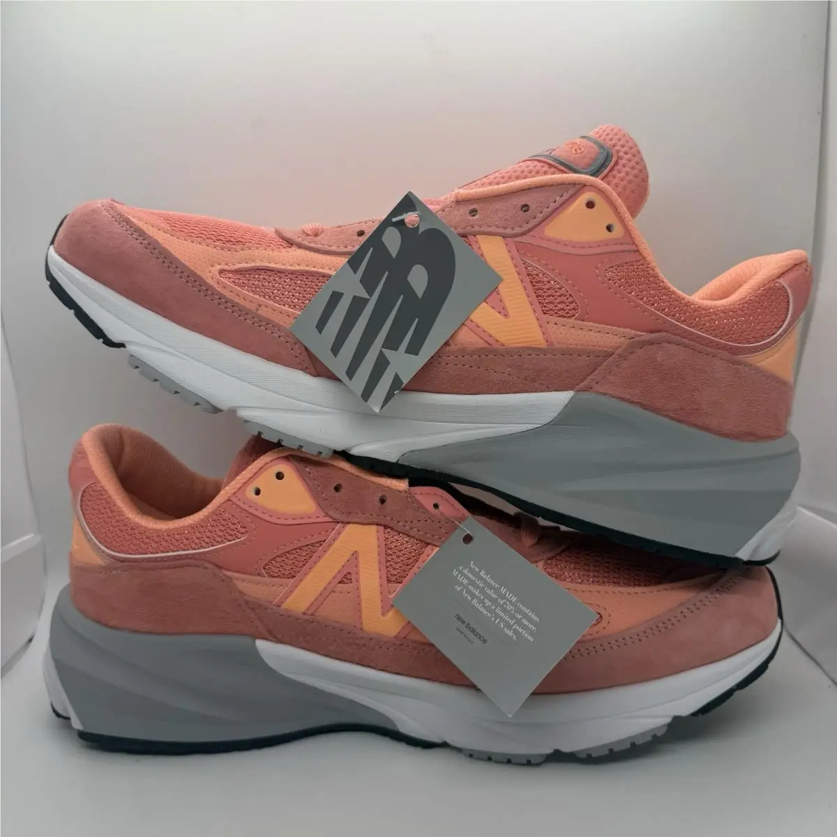 New Balance shoes - New Balance 990 v6 - U990SR6 - Pink 19