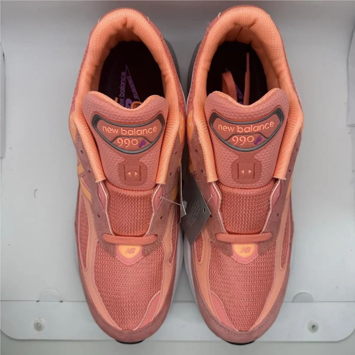 New Balance shoes - New Balance 990 v6 - U990SR6 - Pink 3